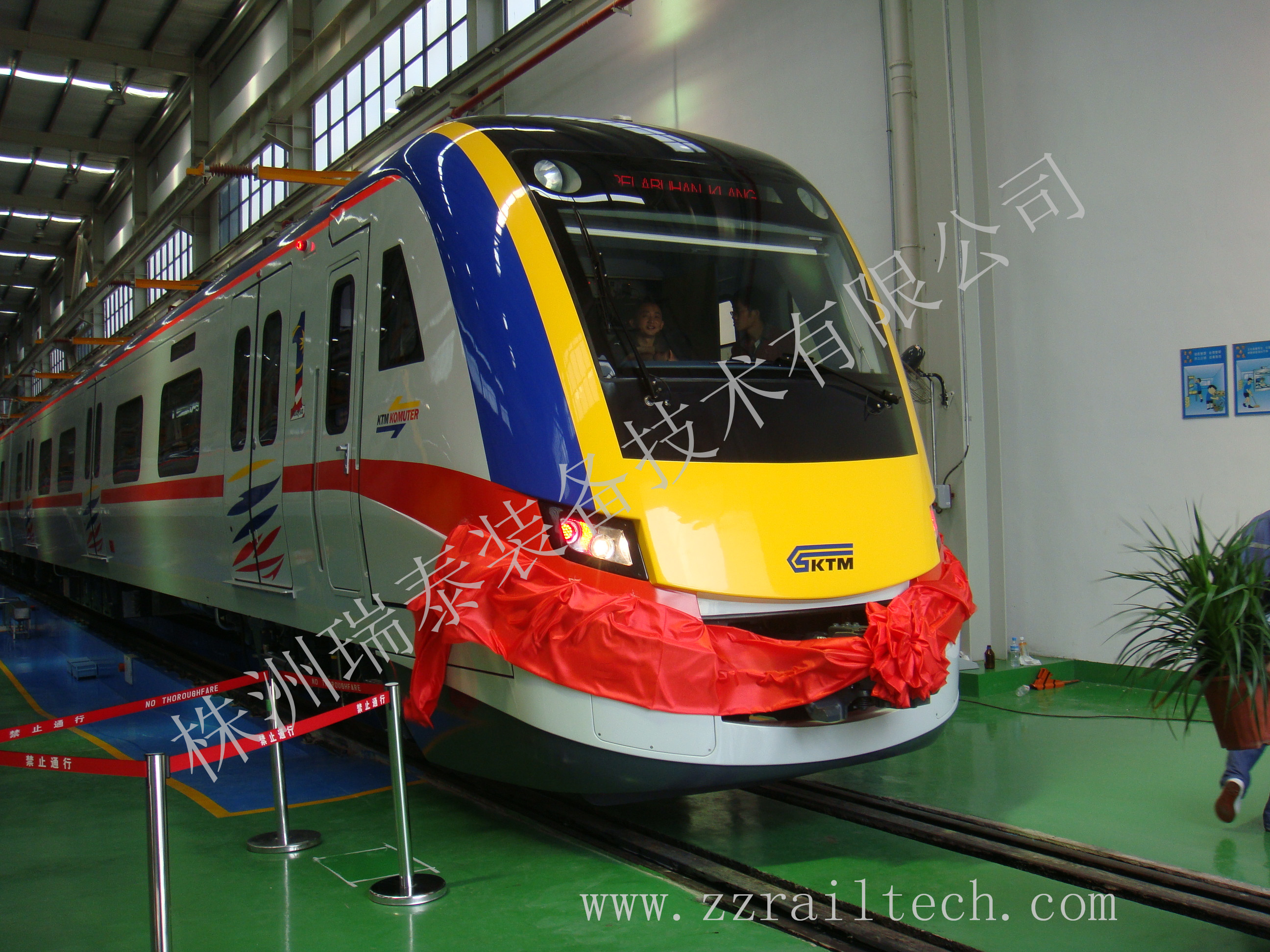 株機公司動(dòng)車(chē)調試廠(chǎng)房 (1)