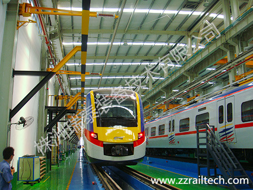株機公司動(dòng)車(chē)調試廠(chǎng)房 (2)